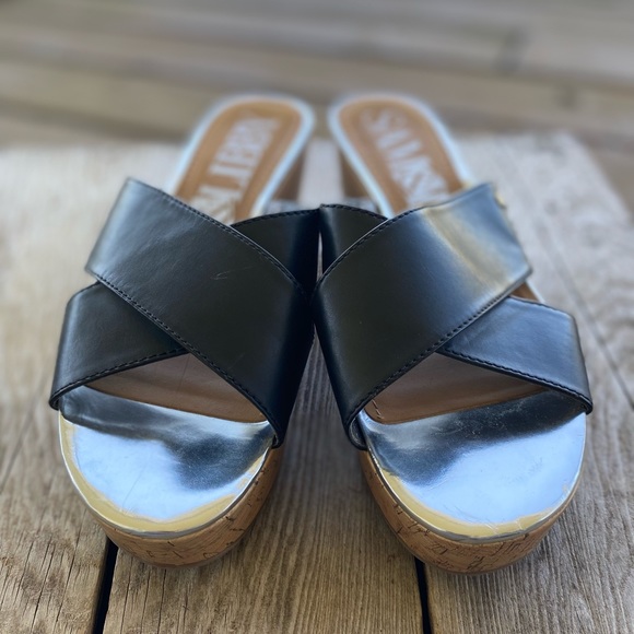 Cute Sam & Libby cork wedge - Picture 2 of 7